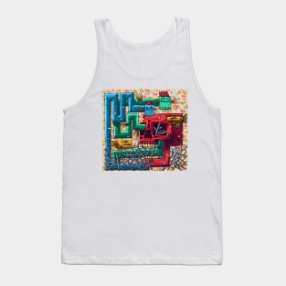 Little Sea Monster Tank Top